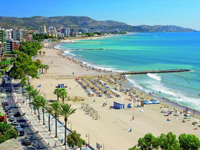 Hermoso Apartamento En Benicasim Benicassim Ngoại thất bức ảnh